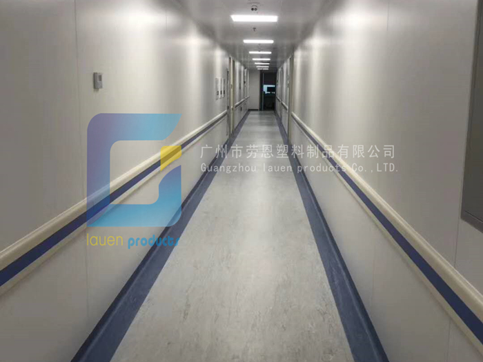 【福建廈門】廈門大學(xué)附屬醫(yī)院防撞護墻板、防撞護墻角安裝效果呈現(xiàn)
